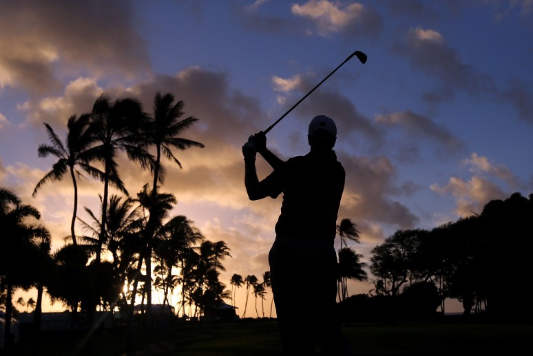 Sony Open in Hawaii - First Round